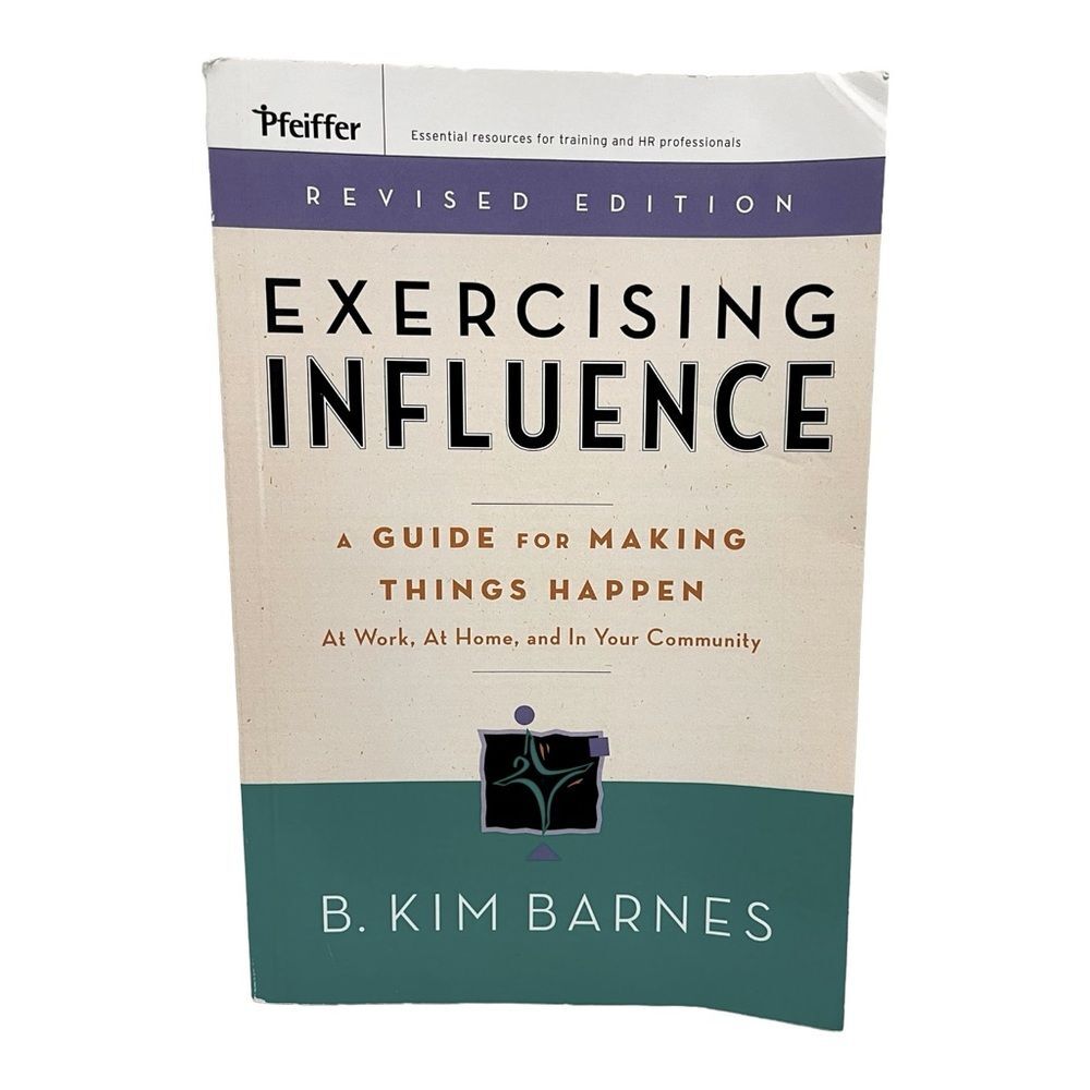 Book Exercising Influence, Revised Edition, B. Kim Barnes